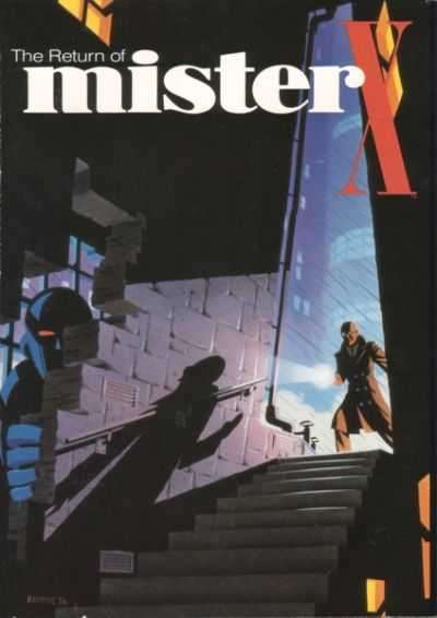 Mister X 1984 Series The Return of #1