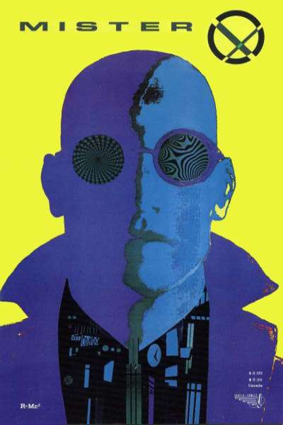Mister X 1989 Series #1