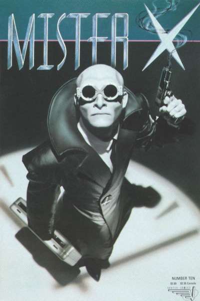 Mister X 1989 Series #10