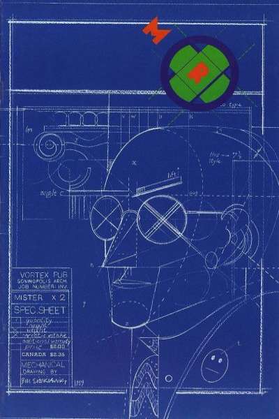 Mister X 1989 Series #2