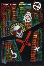 Mister X 1989 Series #4