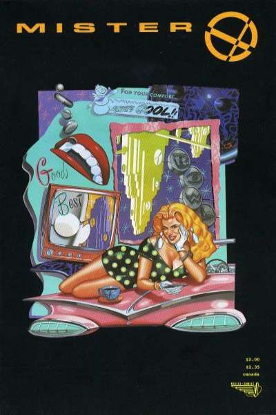 Mister X 1989 Series #6