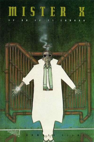 Mister X 1989 Series #8