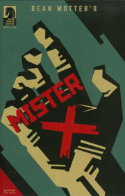 Mister X: Razed #3