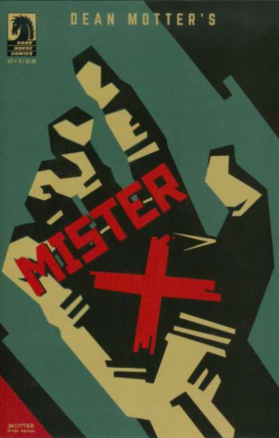 Mister X: Razed #3