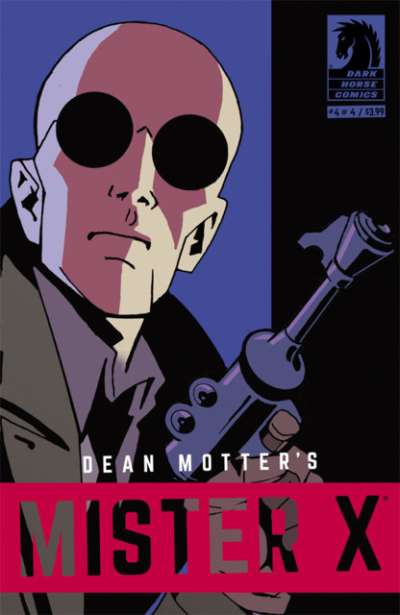 Mister X: Razed #4
