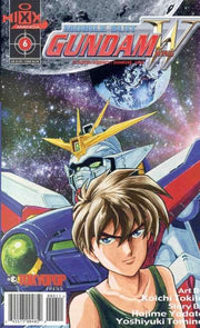 Mobile Suit Gundam Wing Comic #6
