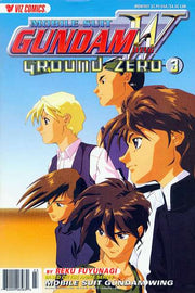 Mobile Suit Gundam Wing Ground Zero #3