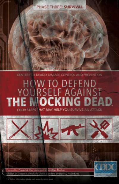 Mocking Dead #3