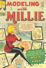 Modeling with Millie #24
