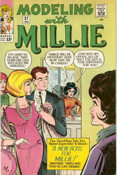 Modeling with Millie #37