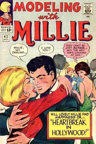 Modeling with Millie #42