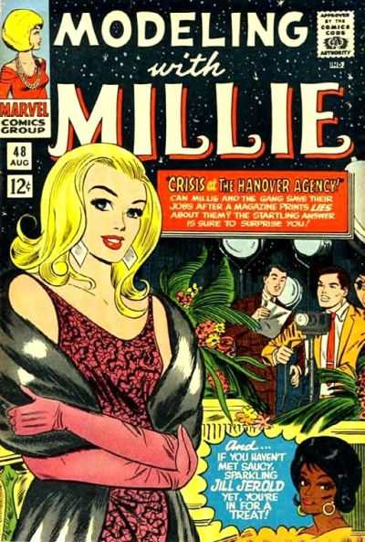 Modeling with Millie #48
