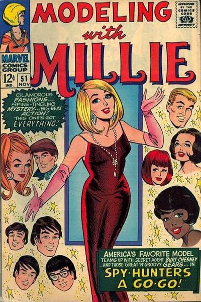 Modeling with Millie #51