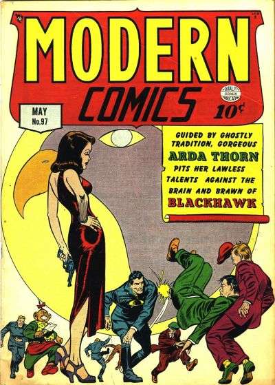 Modern Comics #97