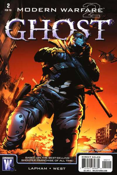 Modern Warfare 2: Ghost #2