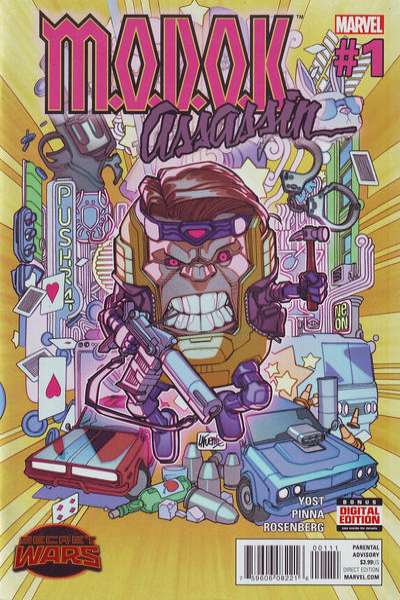 M.O.D.O.K. Assassin #1