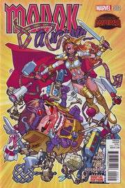 M.O.D.O.K. Assassin #2