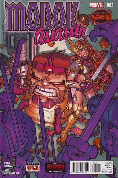 M.O.D.O.K. Assassin #3