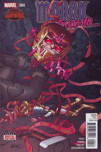 M.O.D.O.K. Assassin #4