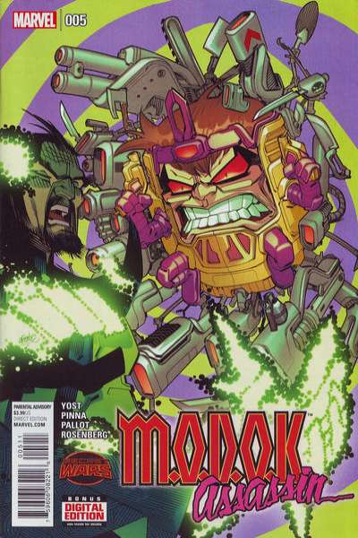 M.O.D.O.K. Assassin #5