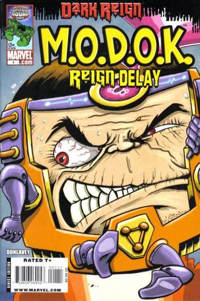 M.O.D.O.K: Reign Delay #1