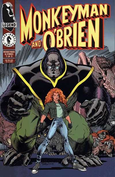 Monkeyman and O'Brien #1