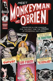 Monkeyman and O'Brien Special #1