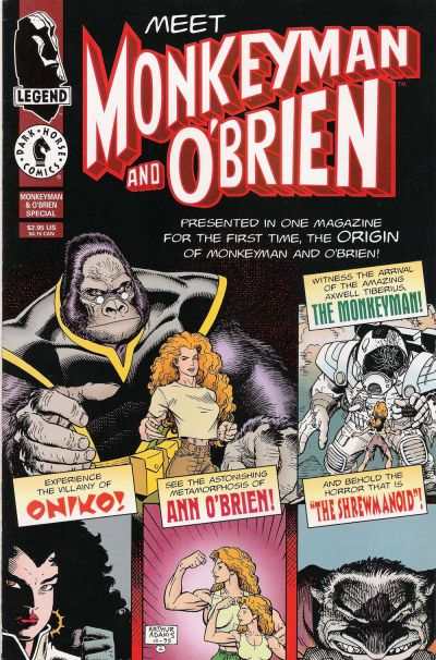 Monkeyman and O'Brien Special #1