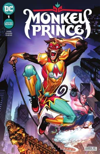 Monkey Prince #1 – Comic Source