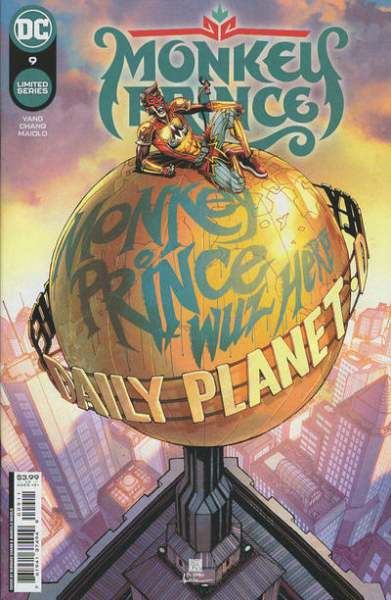 Monkey Prince #9