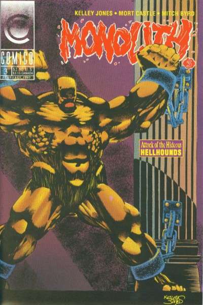 Monolith 1991 Series #3