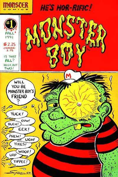 Monster Boy #1