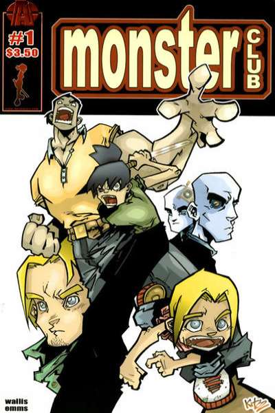 Monster Club 2002 Series #1