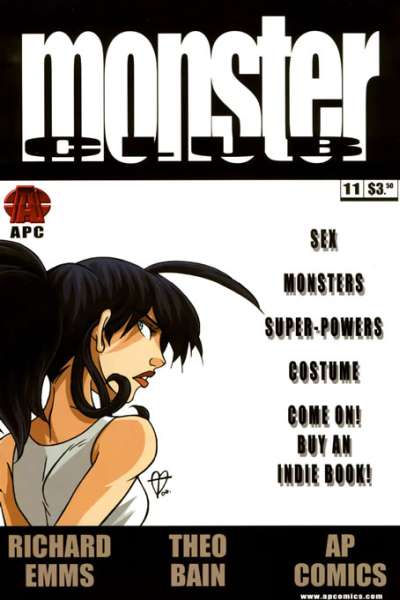 Monster Club 2002 Series #11