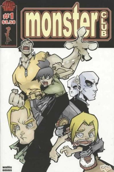 Monster Club 2002 Series #1