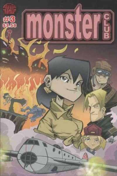 Monster Club 2002 Series #3