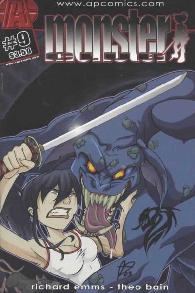 Monster Club 2002 Series #9
