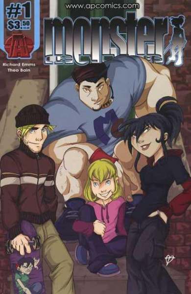 Monster Club 2004 Series #1