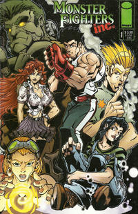 Monster Fighters Inc. #1
