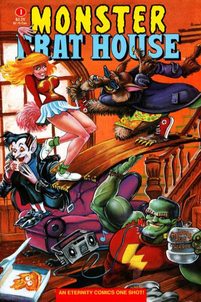 Monster Frat House #1