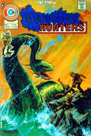 Monster Hunters #1