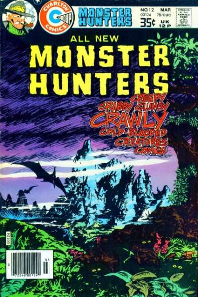 Monster Hunters #12
