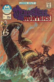 Monster Hunters Modern reprint #1