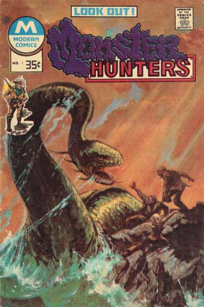 Monster Hunters Modern reprint #1