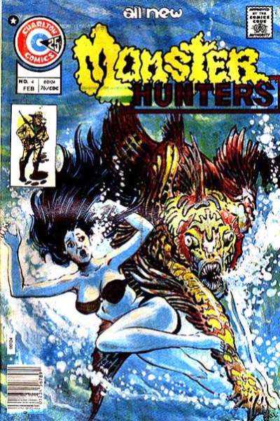 Monster Hunters #4