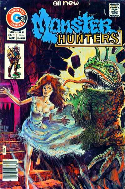 Monster Hunters #5