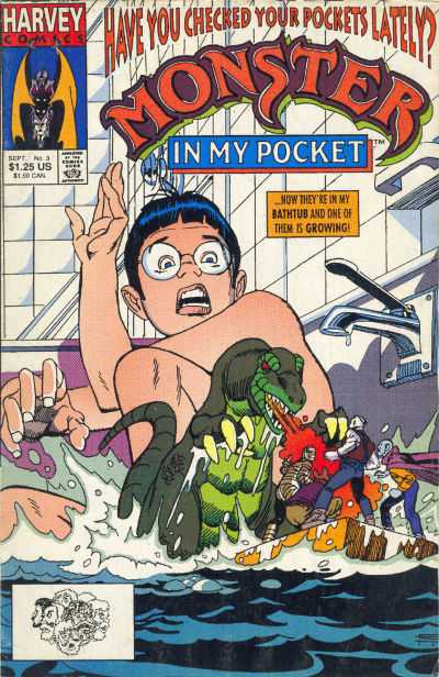 Monster in My Pocket #3