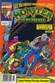 Monster in My Pocket #4