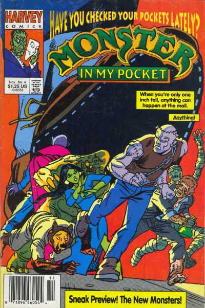 Monster in My Pocket #4